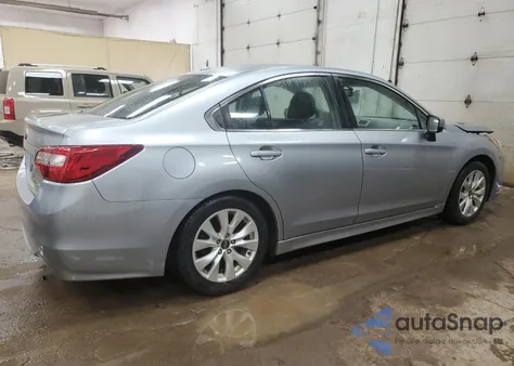 2015 Subaru Legacy 2.5I Premium from USA, damaged, VIN 4S3BNBD61F3022455